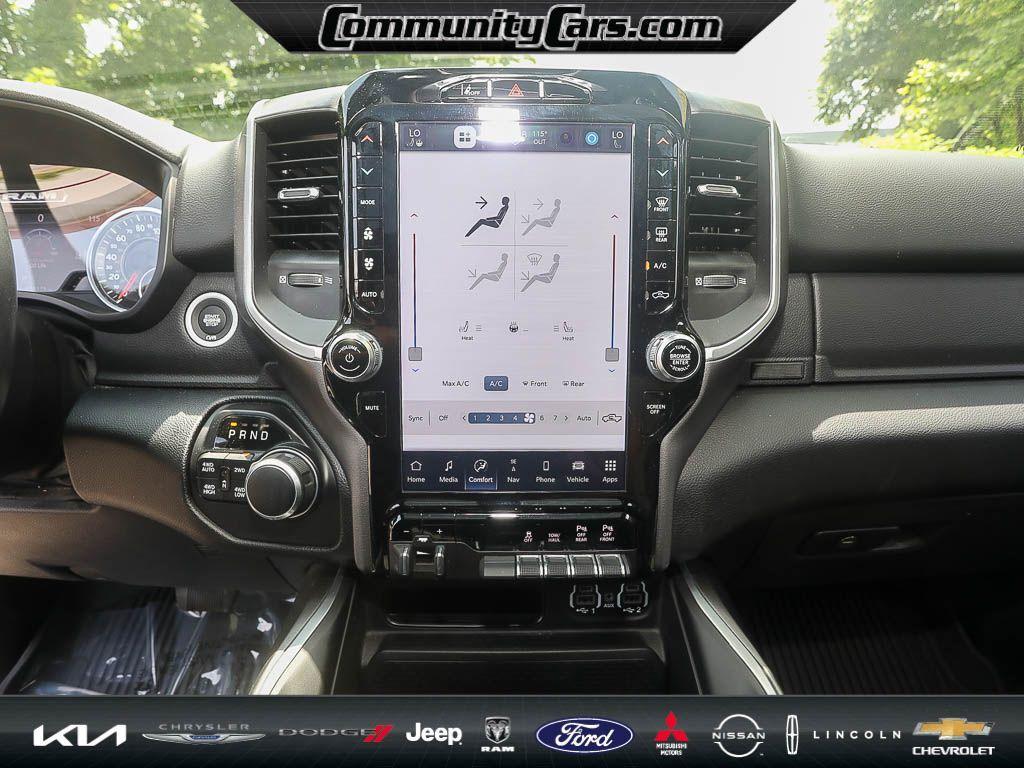 used 2022 Ram 1500 car, priced at $42,785