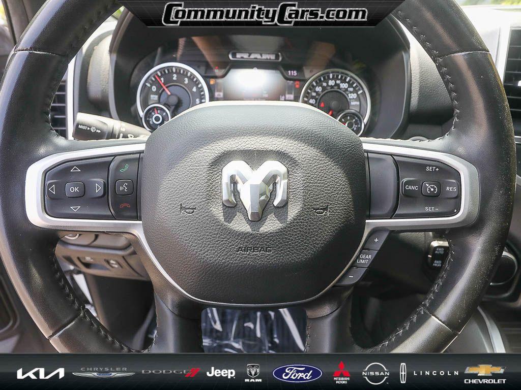 used 2022 Ram 1500 car, priced at $42,785