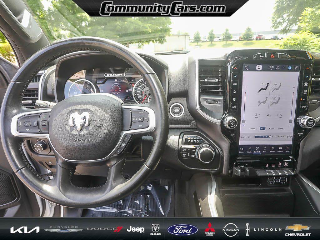 used 2022 Ram 1500 car, priced at $42,785