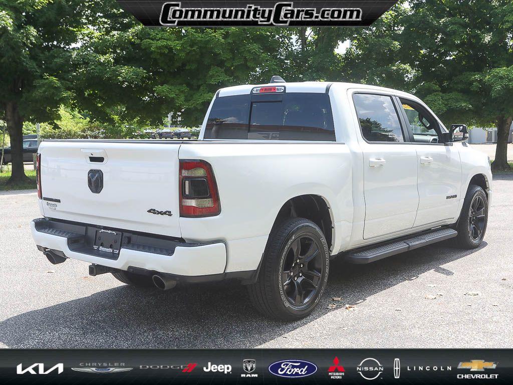 used 2022 Ram 1500 car, priced at $42,785