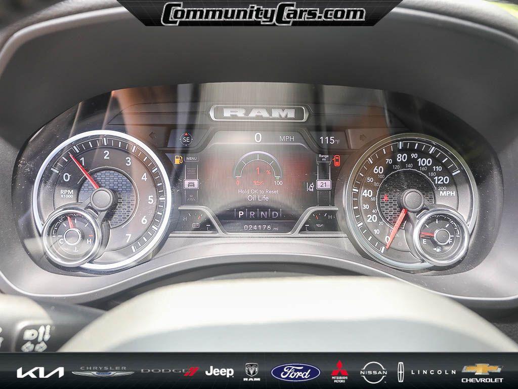 used 2022 Ram 1500 car, priced at $42,785