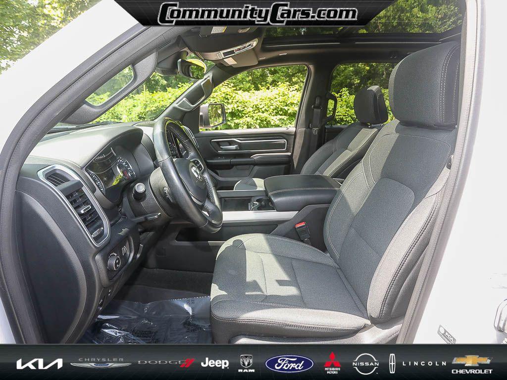used 2022 Ram 1500 car, priced at $42,785