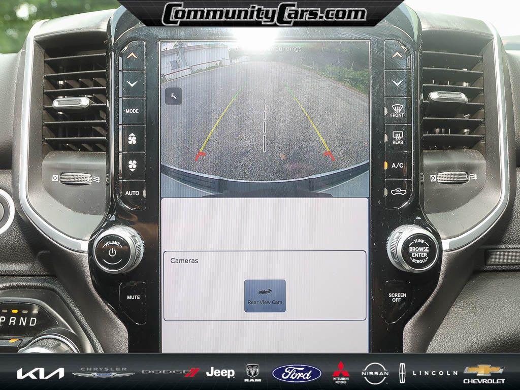 used 2022 Ram 1500 car, priced at $42,785