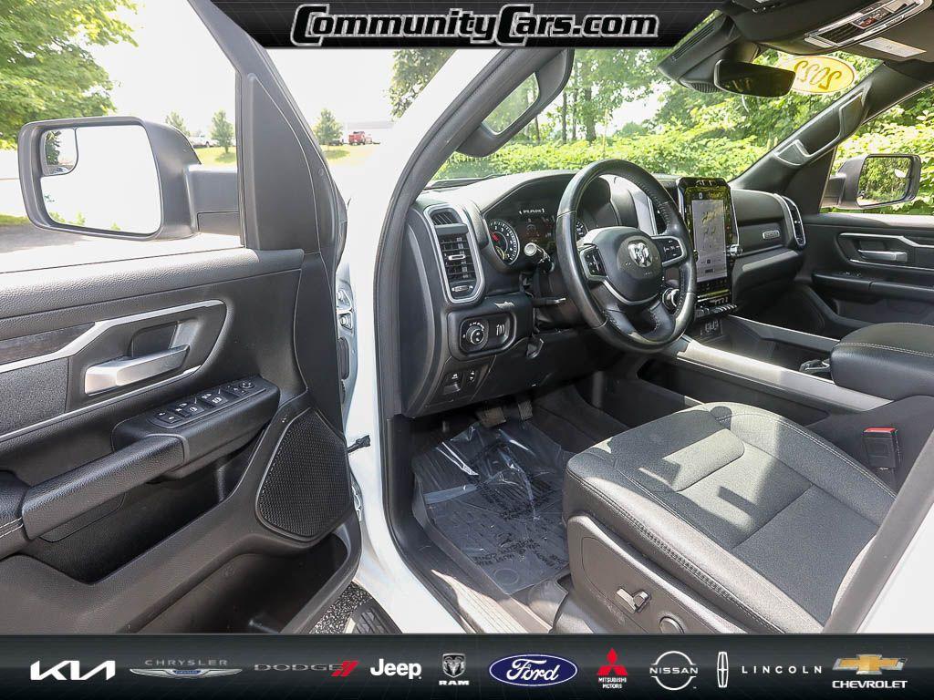 used 2022 Ram 1500 car, priced at $42,785
