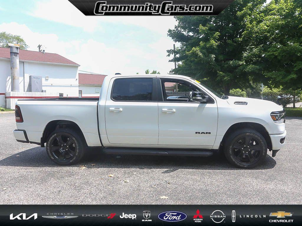 used 2022 Ram 1500 car, priced at $42,785
