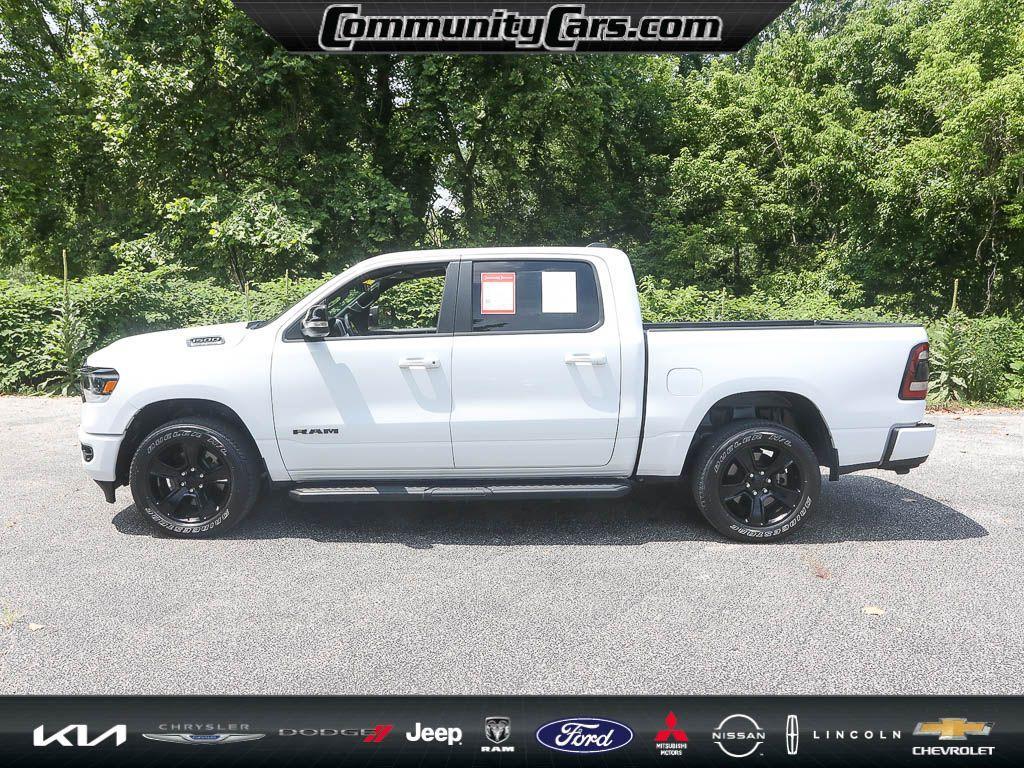 used 2022 Ram 1500 car, priced at $42,785