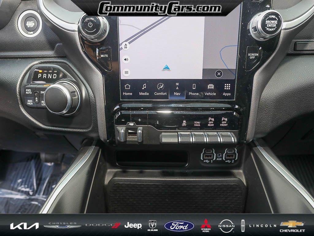 used 2022 Ram 1500 car, priced at $42,785
