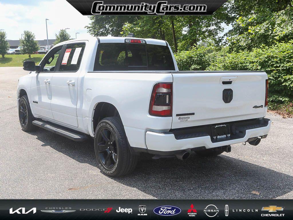 used 2022 Ram 1500 car, priced at $42,785