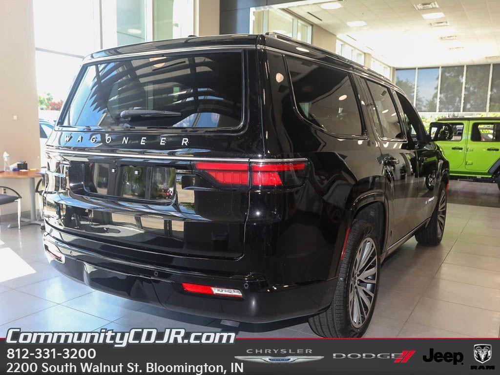 new 2025 Jeep Wagoneer car, priced at $73,941