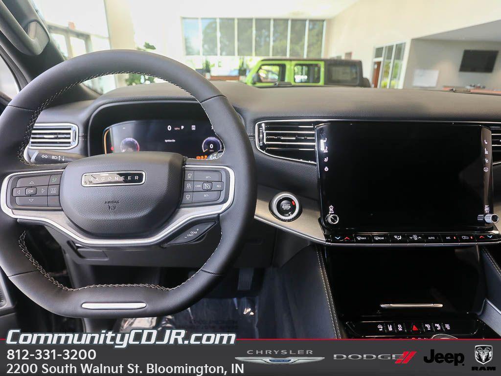 new 2025 Jeep Wagoneer car, priced at $73,941
