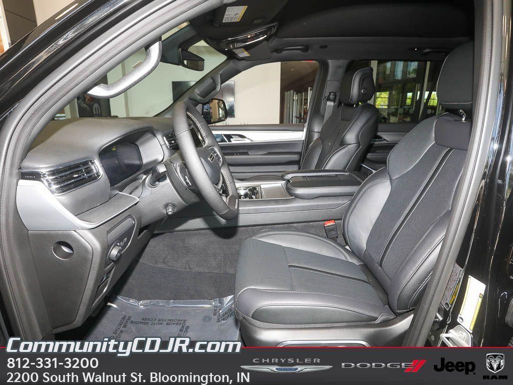 new 2025 Jeep Wagoneer car, priced at $73,941