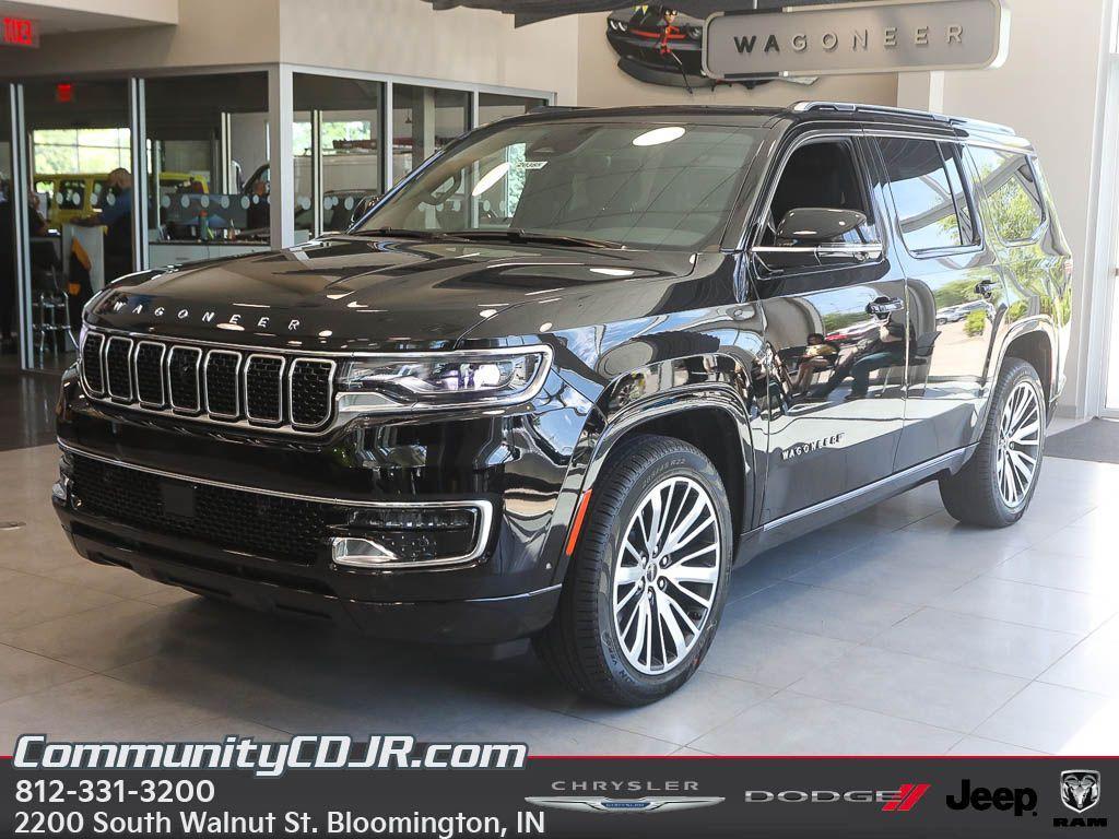 new 2025 Jeep Wagoneer car, priced at $73,941