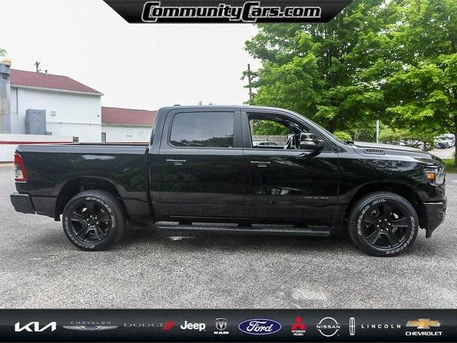 used 2022 Ram 1500 car, priced at $37,603