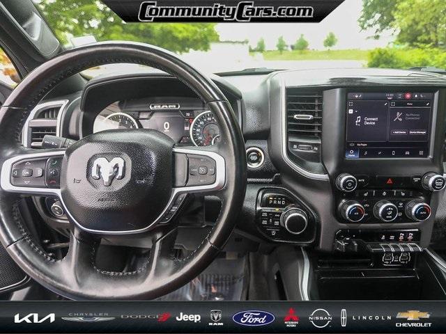 used 2022 Ram 1500 car, priced at $37,603