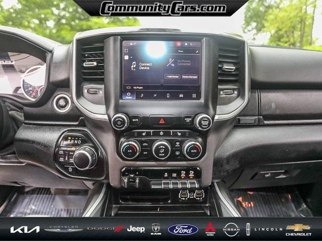 used 2022 Ram 1500 car, priced at $37,603