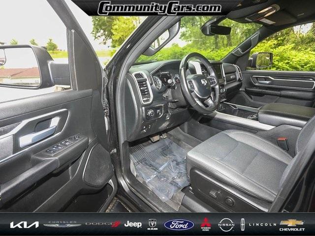 used 2022 Ram 1500 car, priced at $37,603