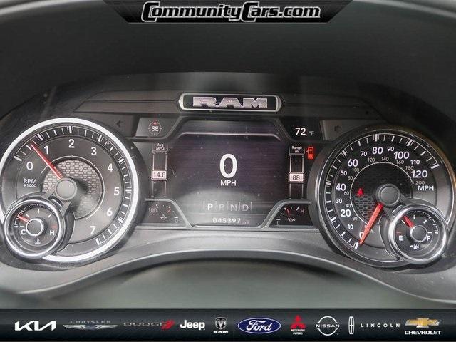 used 2022 Ram 1500 car, priced at $37,603
