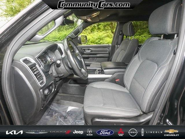 used 2022 Ram 1500 car, priced at $37,603