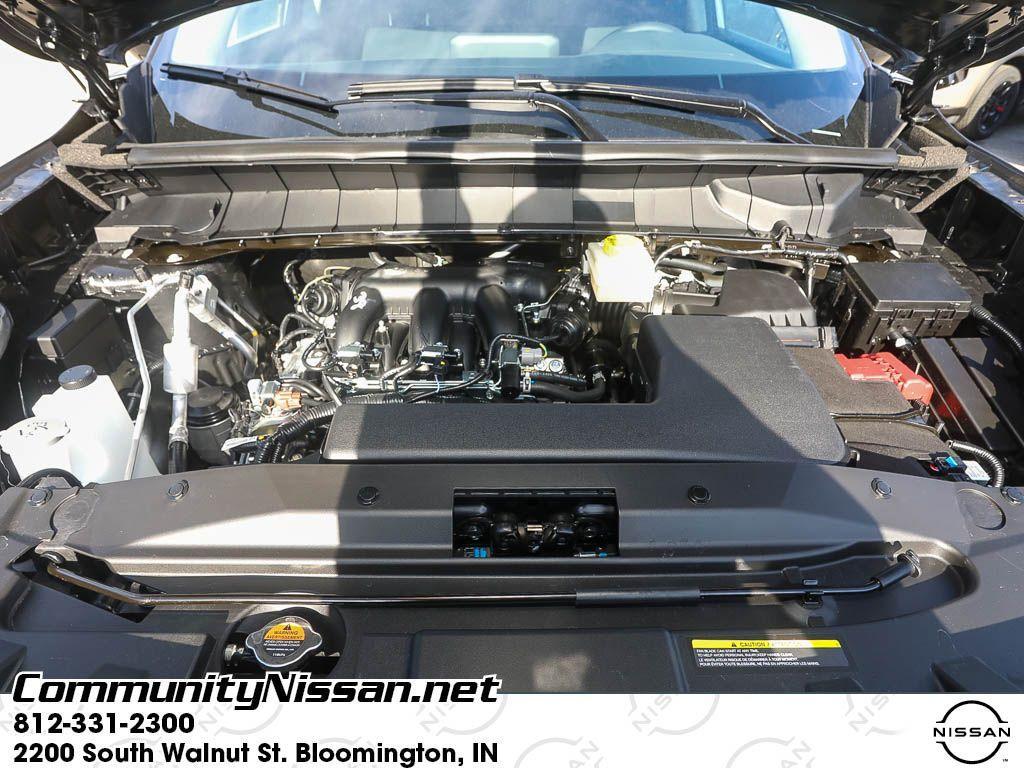 new 2025 Nissan Pathfinder car, priced at $38,027