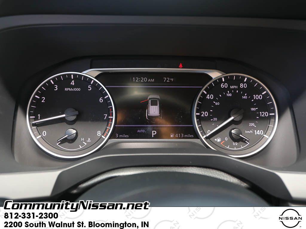 new 2025 Nissan Pathfinder car, priced at $38,027