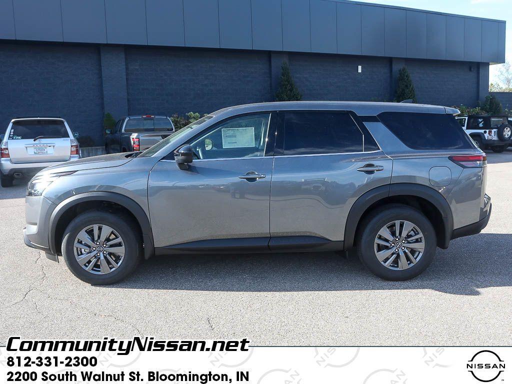 new 2025 Nissan Pathfinder car, priced at $38,027