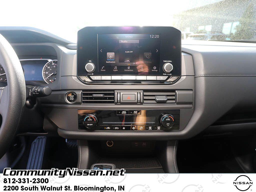 new 2025 Nissan Pathfinder car, priced at $38,027
