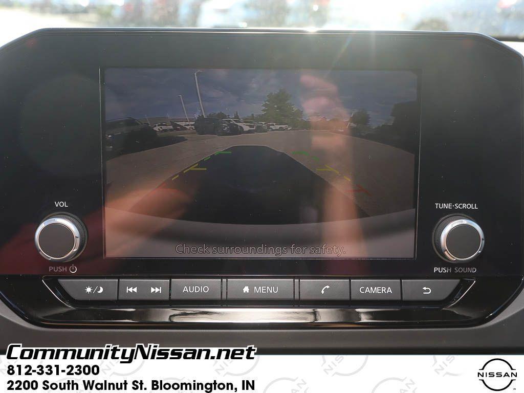 new 2025 Nissan Pathfinder car, priced at $38,027