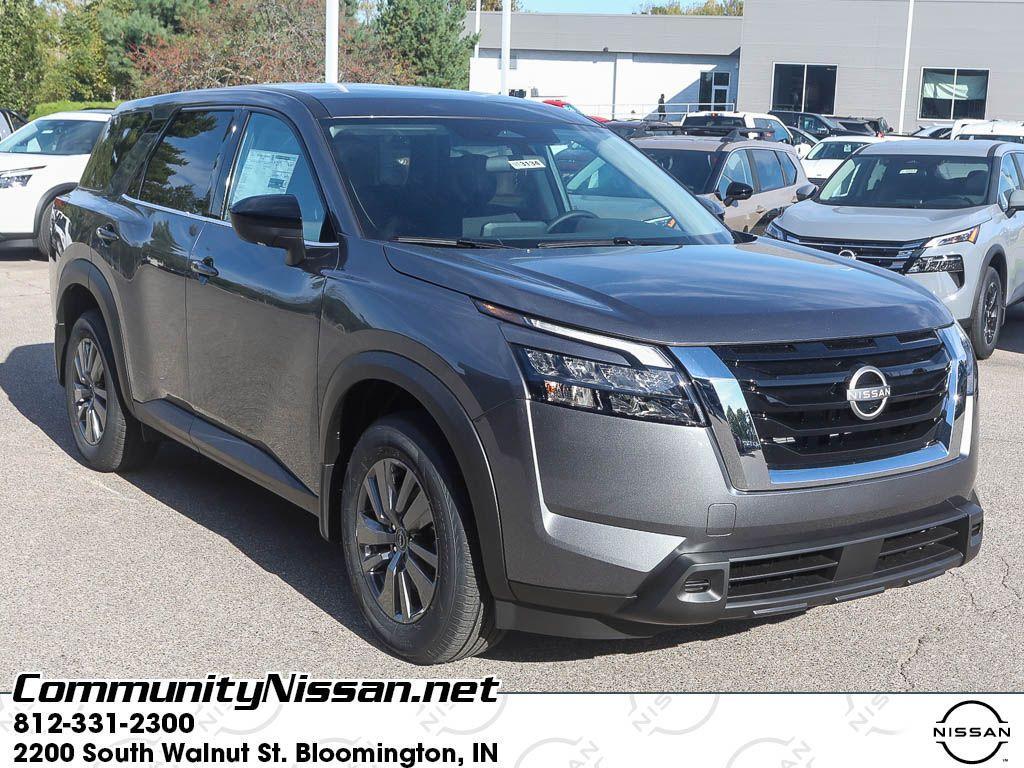 new 2025 Nissan Pathfinder car, priced at $38,027