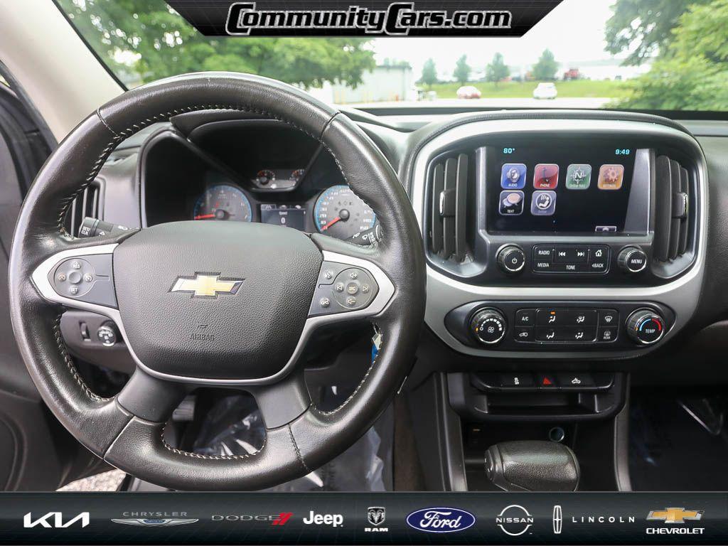 used 2015 Chevrolet Colorado car, priced at $17,000