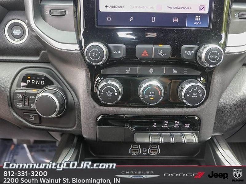 new 2025 Ram 1500 car, priced at $53,570