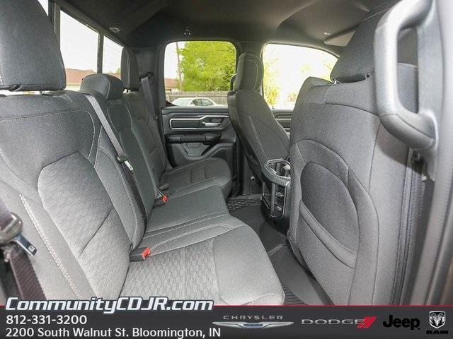 new 2025 Ram 1500 car, priced at $53,570