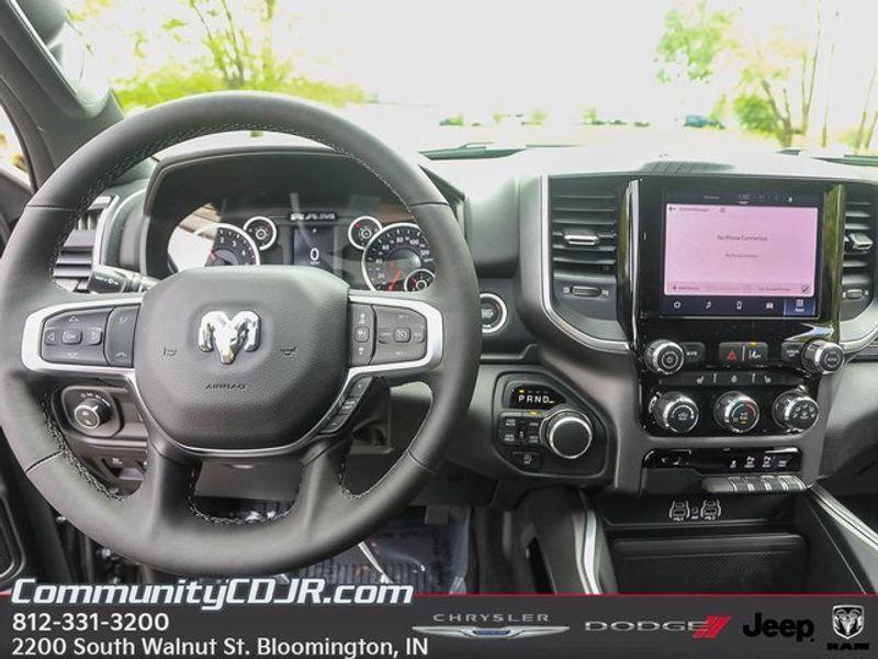 new 2025 Ram 1500 car, priced at $53,570