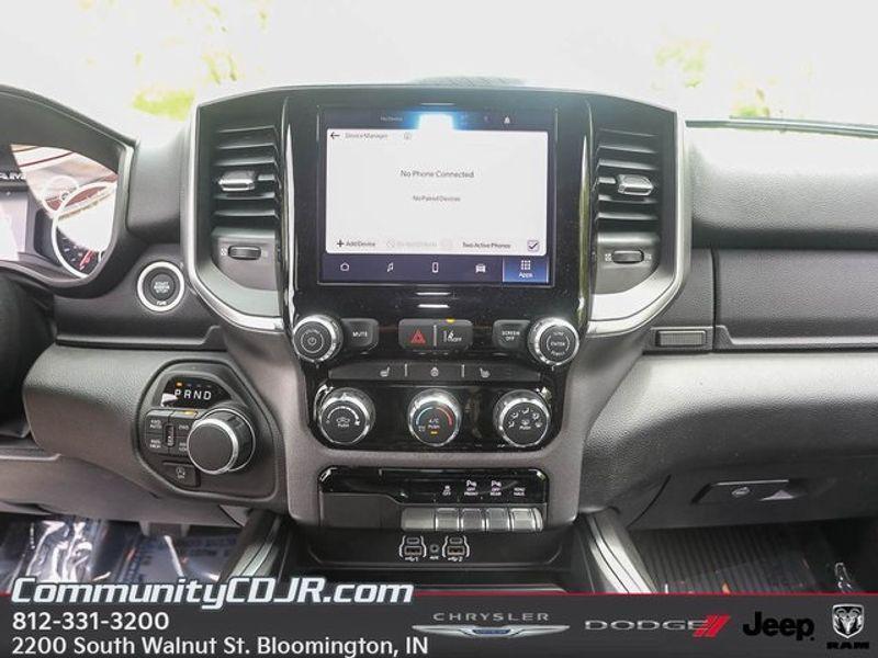 new 2025 Ram 1500 car, priced at $53,570