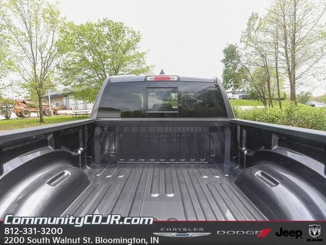 new 2025 Ram 1500 car, priced at $53,570