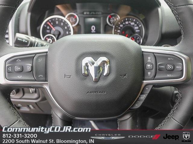 new 2025 Ram 1500 car, priced at $53,570