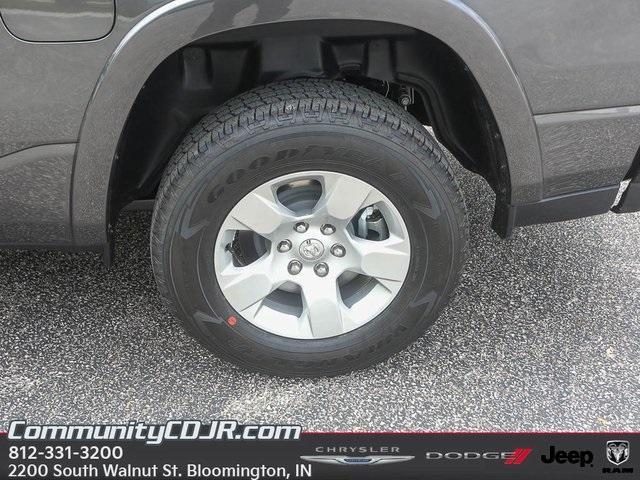 new 2025 Ram 1500 car, priced at $53,570