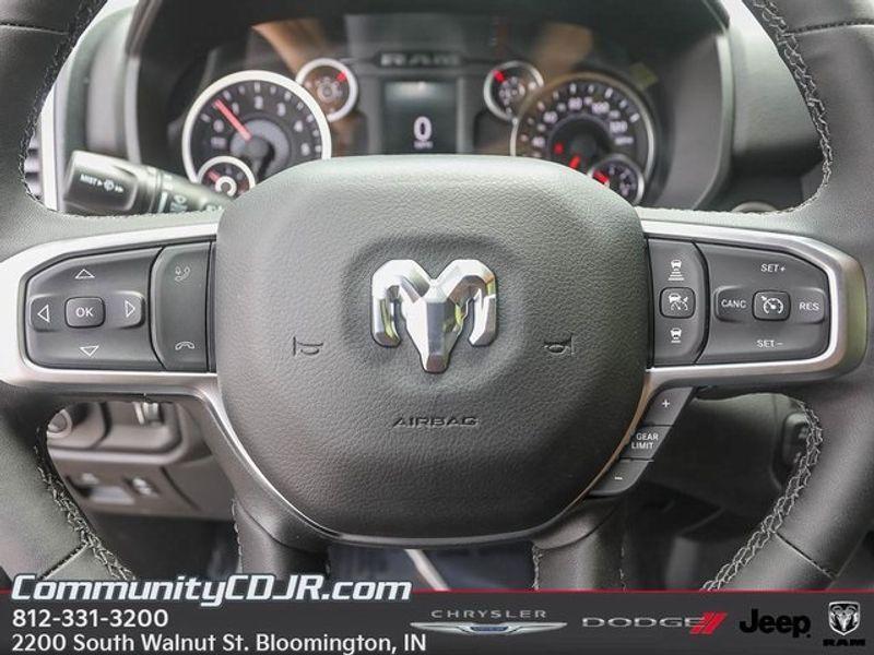 new 2025 Ram 1500 car, priced at $53,570