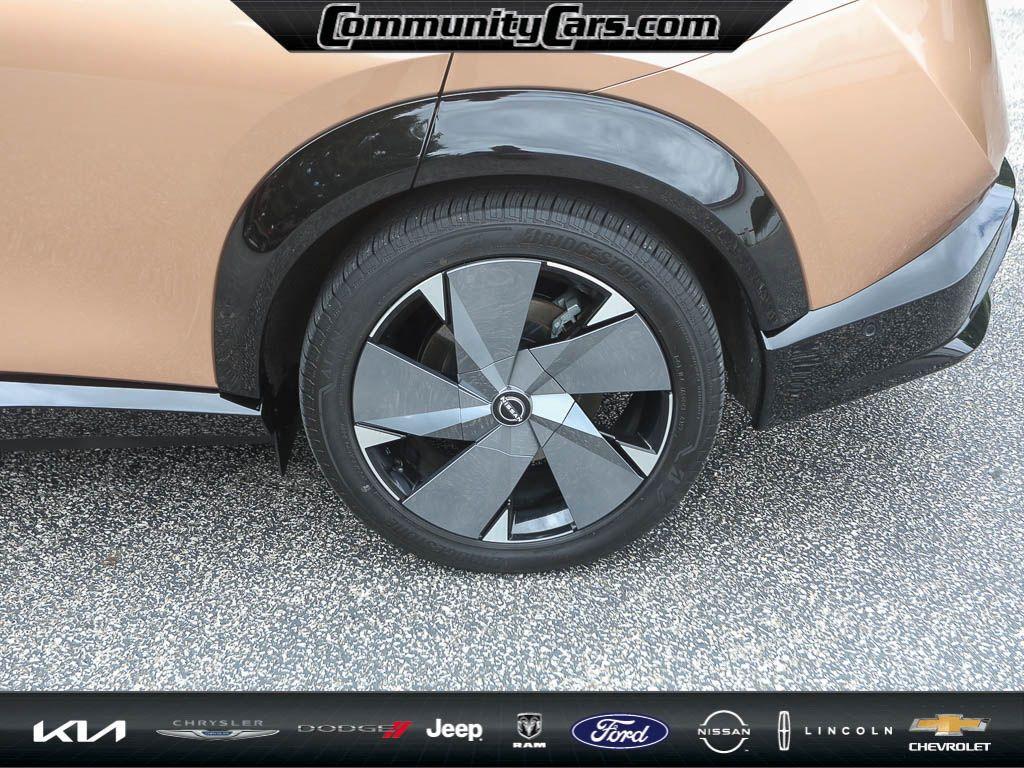 used 2024 Nissan ARIYA car, priced at $31,750