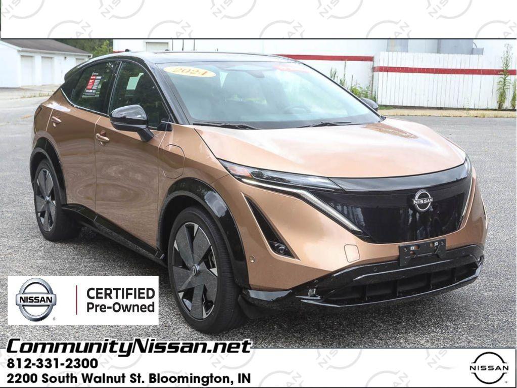 used 2024 Nissan ARIYA car, priced at $31,750