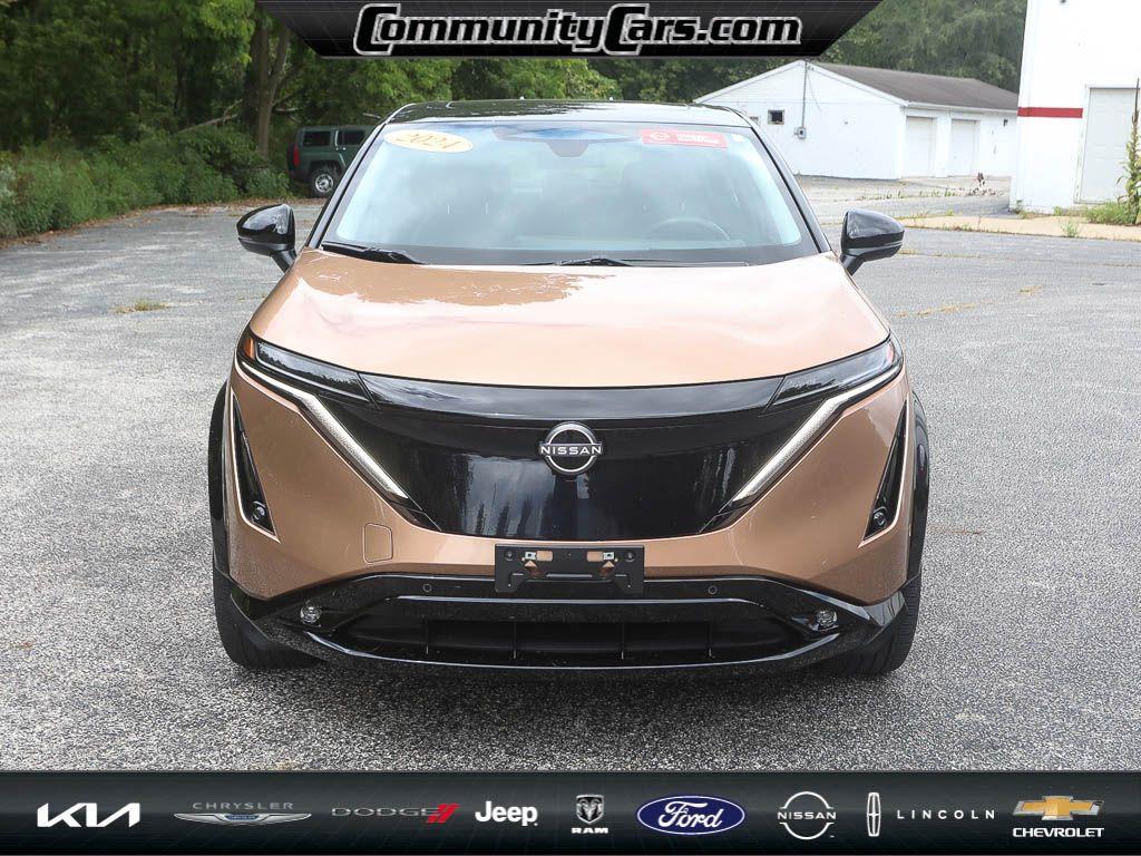 used 2024 Nissan ARIYA car, priced at $31,750