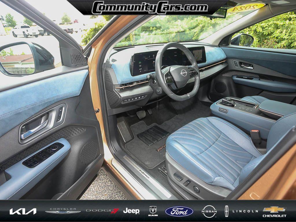 used 2024 Nissan ARIYA car, priced at $31,750