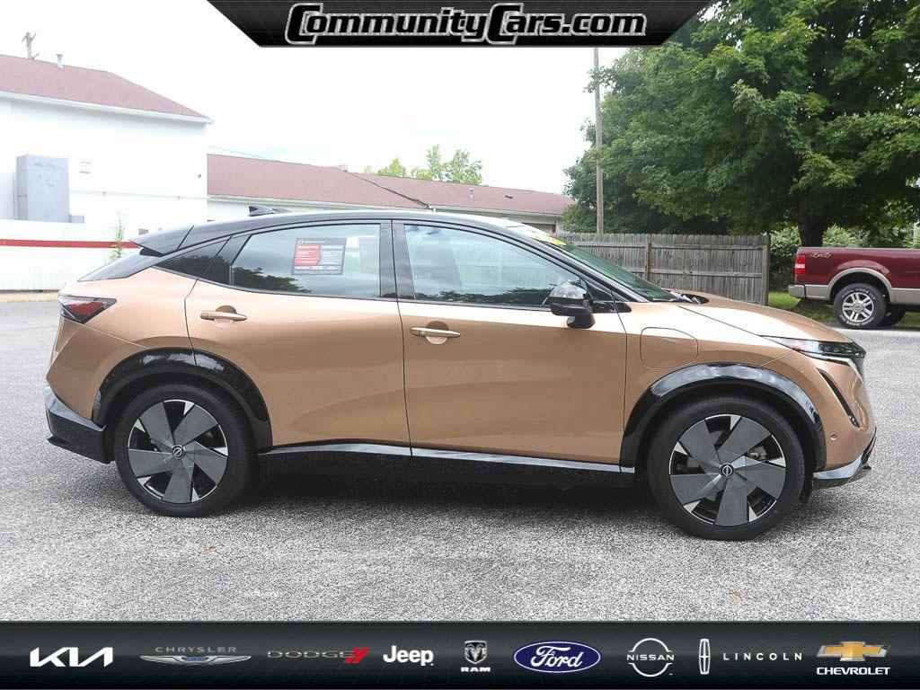 used 2024 Nissan ARIYA car, priced at $31,750
