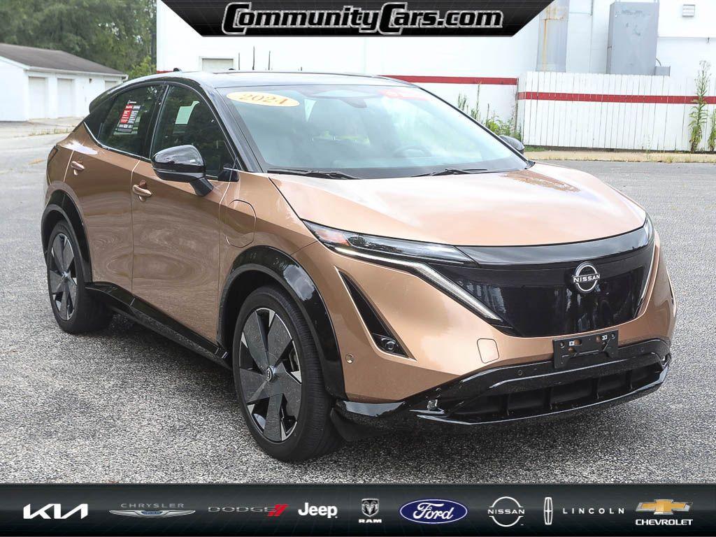 used 2024 Nissan ARIYA car, priced at $31,750