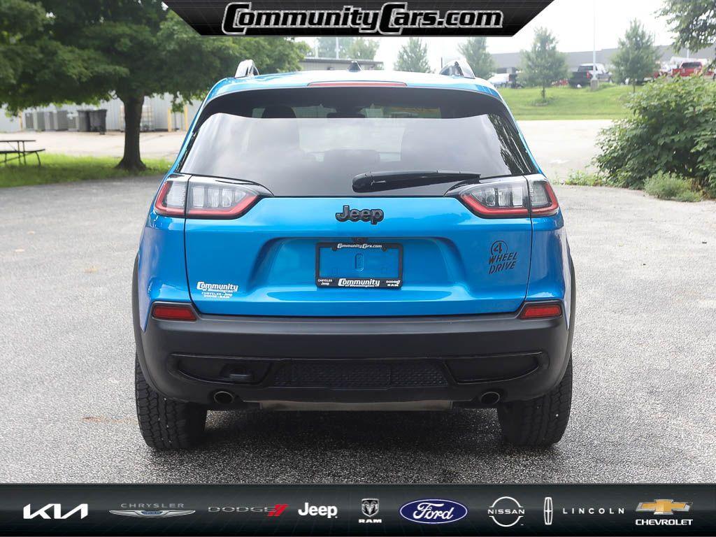 used 2022 Jeep Cherokee car, priced at $25,141