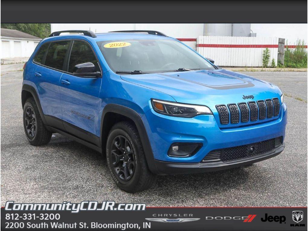 used 2022 Jeep Cherokee car, priced at $25,941