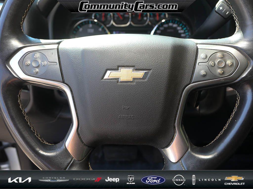 used 2017 Chevrolet Silverado 1500 car, priced at $25,000