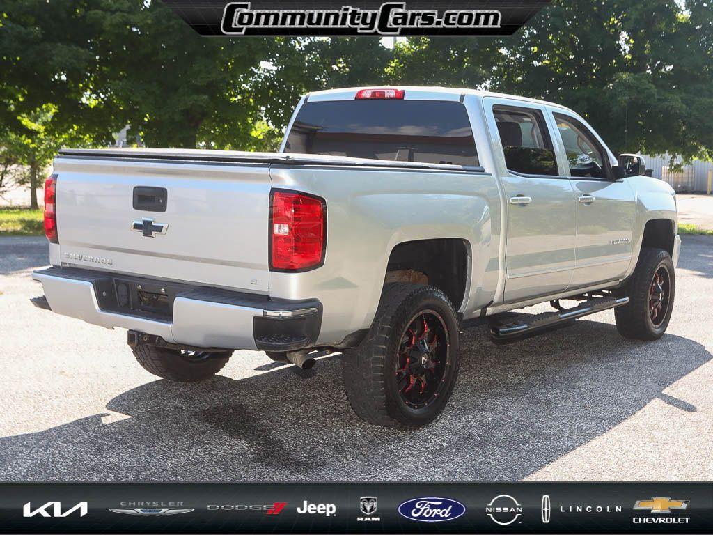 used 2017 Chevrolet Silverado 1500 car, priced at $25,000