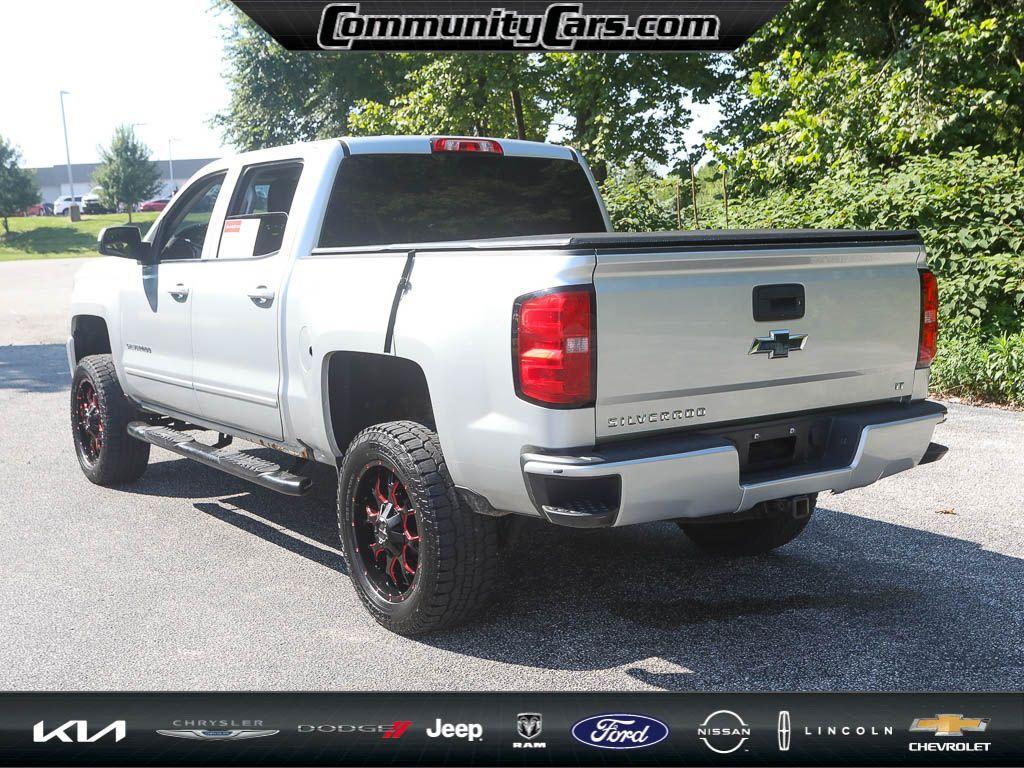 used 2017 Chevrolet Silverado 1500 car, priced at $25,000