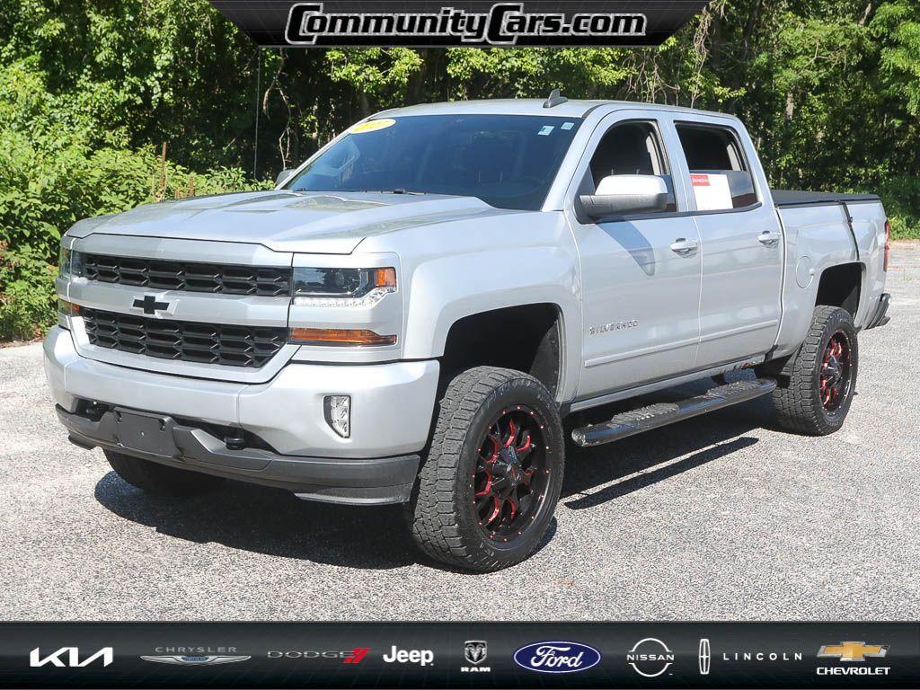 used 2017 Chevrolet Silverado 1500 car, priced at $25,000