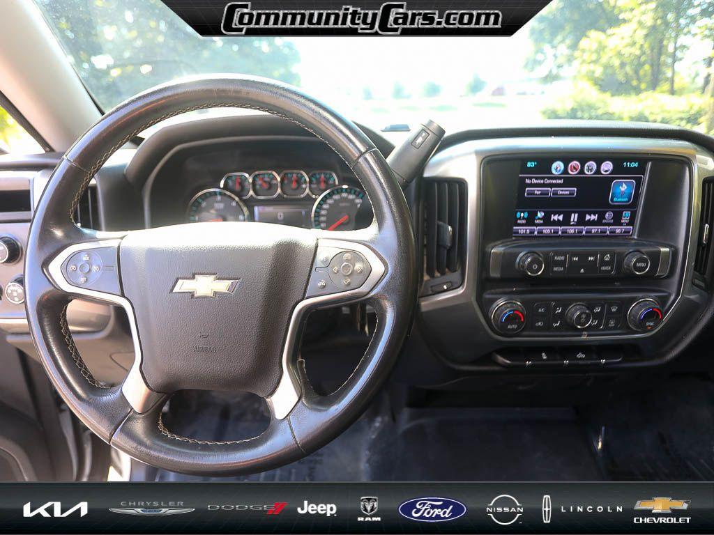 used 2017 Chevrolet Silverado 1500 car, priced at $25,000